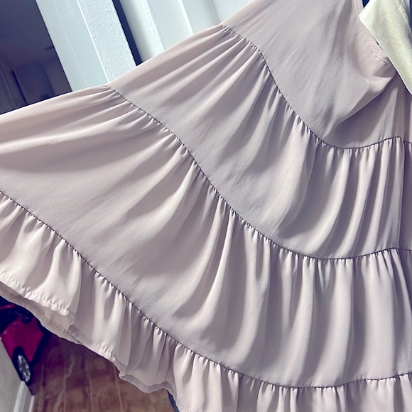 Brandy Melville Nylon Blush Pink Jada Dress 🔥Rare - Picture 4 of 4